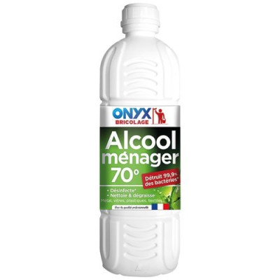 Alcool Ménager 70° Flacon 1L