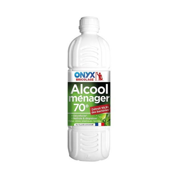 ONYX - Alcool ménager 70° 1 litre