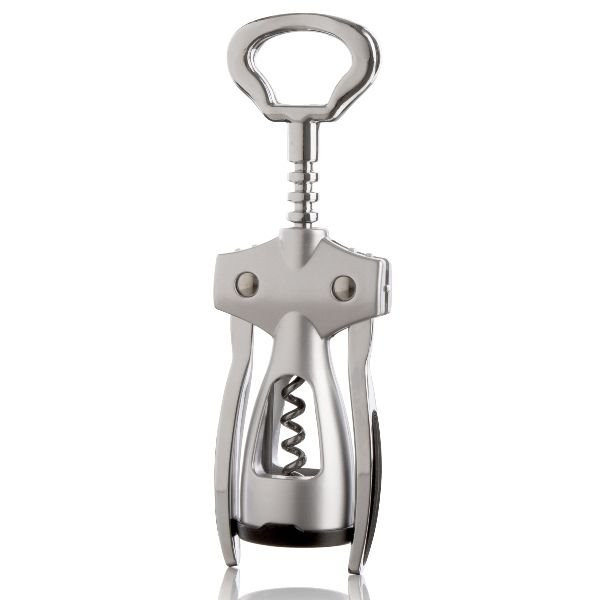 VACUVIN - Tire-bouchon à ailettes Argenté - Winged Corkscrew