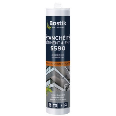 Mastic Etanchéîté 4en1 S590 Cartouche 300ml