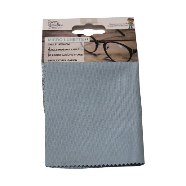 TISSAGES DE BEAULIEU - Microfibre ecran lunette 14x20cm
