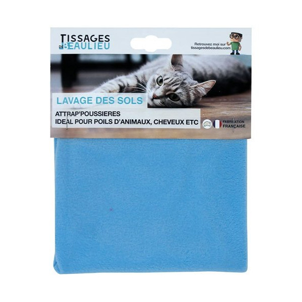 TISSAGES DE BEAULIEU - Microfibre poussiere et poil d'animaux