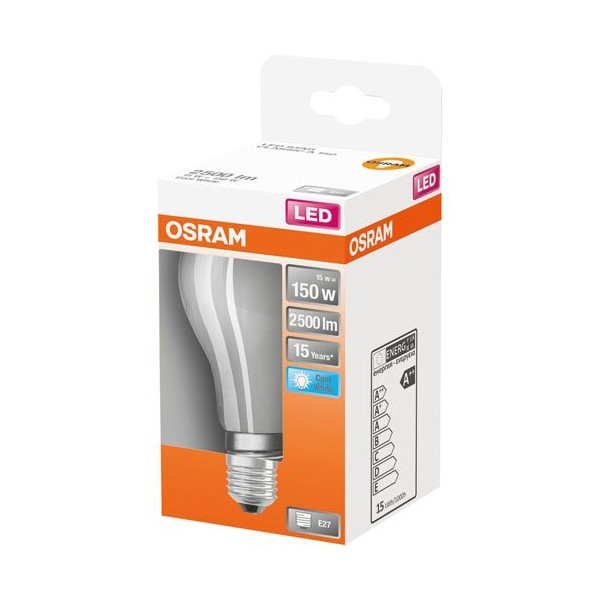 OSRAM - Led standard verre dépoli 16w e27 froid bte 1