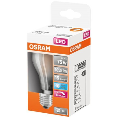 LED STD VER.DEP DIM 9W E27 FRD BTE