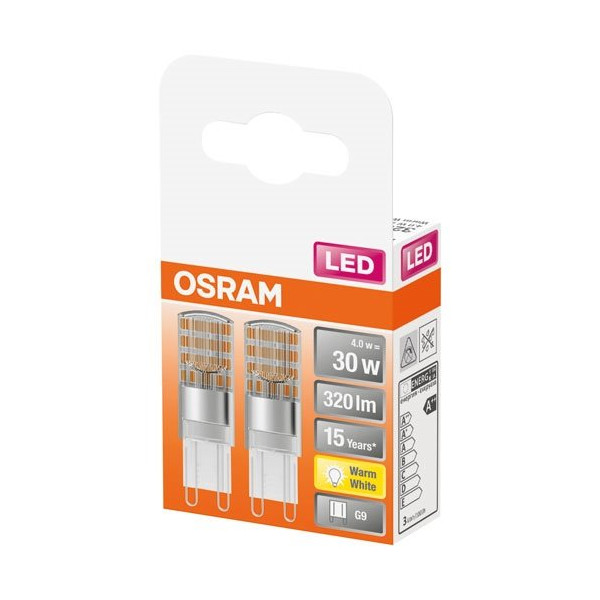 OSRAM - Led capsule clair 2.6w g9 chaud boite de 2