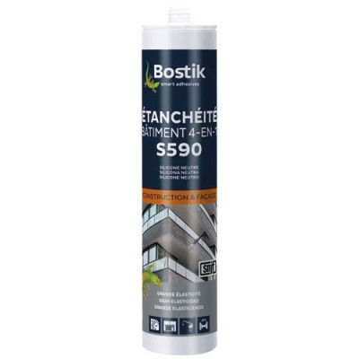 Mastic Etanchéîté 4en1 S590 Cartouche 300ml