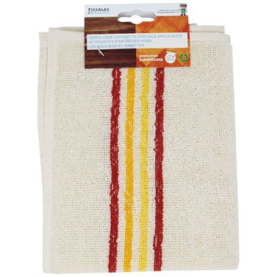 Serpillère Cotonette Ecru Bouclette Eponge