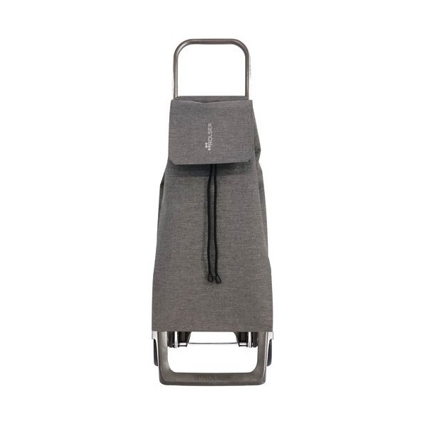 ROLSER - Poussette de marché 2 roues 40 L Grise - Jet Tweed Joy