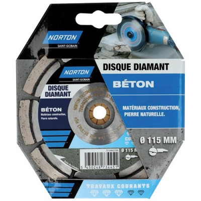 DISQUE DIAMANT 115 TVX COURANTS CONSTR
