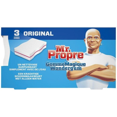 GOMME MAGIQUE MR PROPRE BOITE X 3 (Vendu par 1)