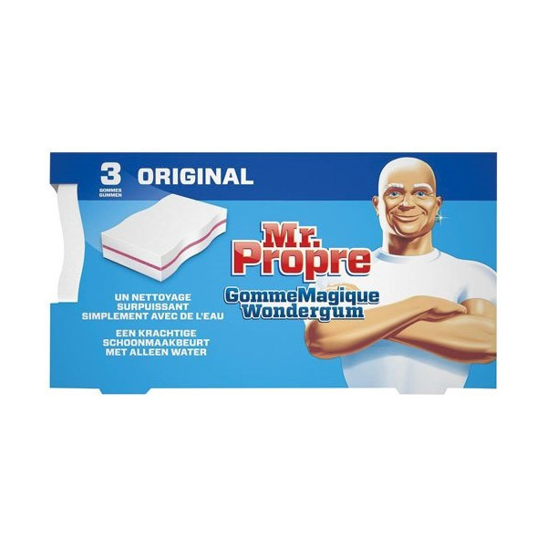 MR PROPRE - Gomme magique mr propre boîte x 3