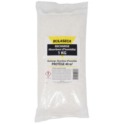 RECHARGE ABSORBEUR HUMIDITE SACH.1KG (Vendu par 1)