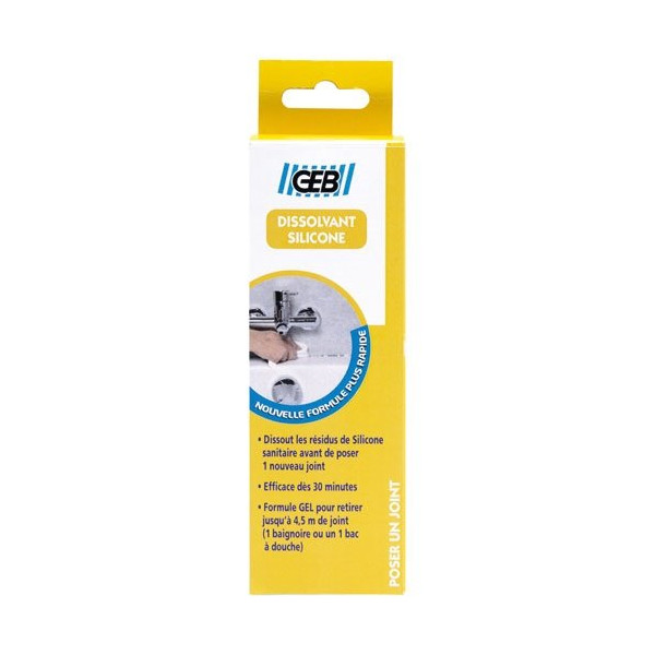 GEB - Dissolvant silicone étui tube 125 ml