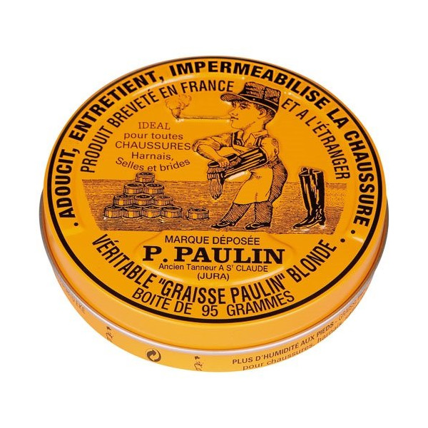 P.PAULIN - Graisse Paulin chaussures 95g blonde