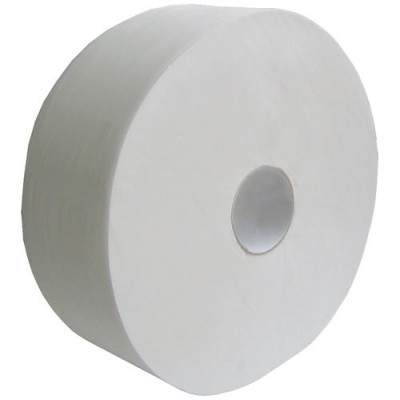 PAPIER HYGIENE 380M BLANC 2PLI X6