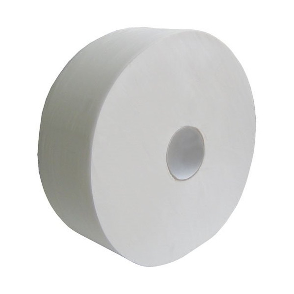 OUATINELLE - Papier hygiénique 380m pure pate blanc 2 plis pack de 6