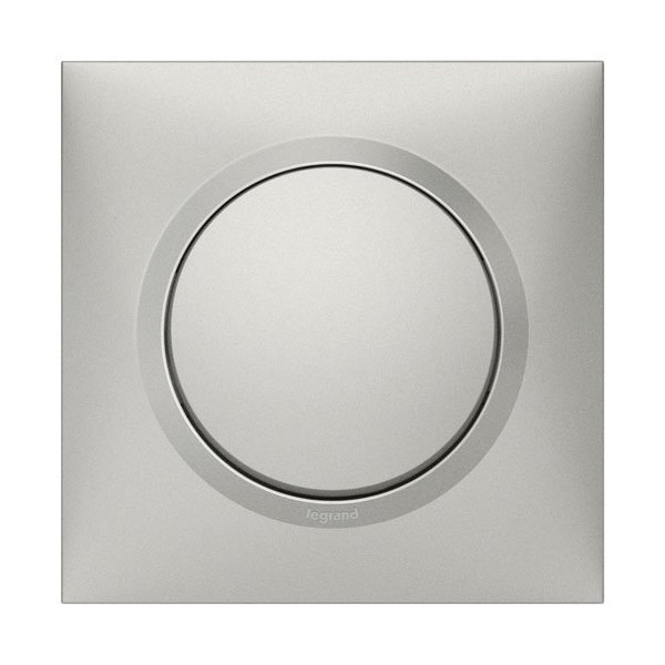 LEGRAND - Poussoir 10a alu complet dooxie