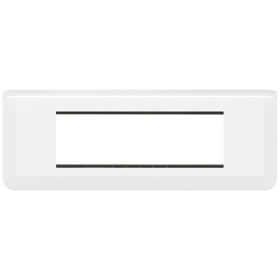 SUP.+PLAQUE 6 MOD H BLC MOSAIC