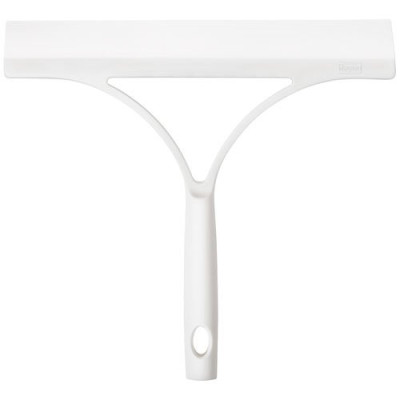 RACLETTE VITRES 25CM BLANC (Vendu par 1)