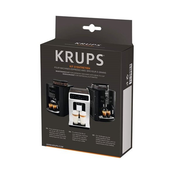 KRUPS - PACK ENTRETIEN FULL AUTO 3 ACC