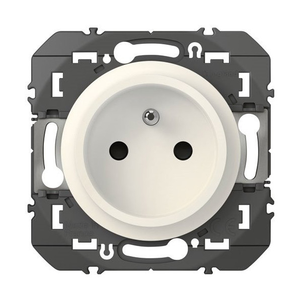 LEGRAND - Prise 2p+t renov. blanc compo Dooxie
