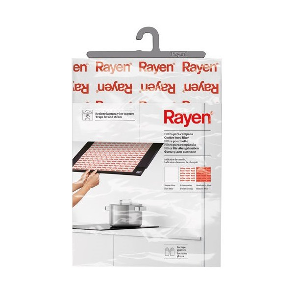 RAYEN - Filtre hotte extra fin