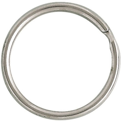 ANNEAU BRISE AC.NICKELE 30MM x3