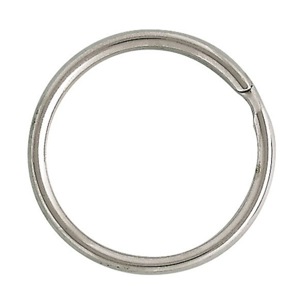 CHAPUIS - Anneau brisé acier nickelé Øint.30mm blister 3