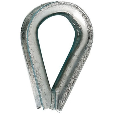 COSSE COEUR AZ P/CAB D.4MM C/2