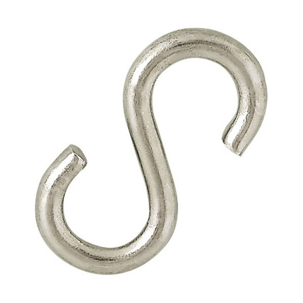 CHAPUIS - Esse acier zingué Ø3mm ouv.4mm blister 6