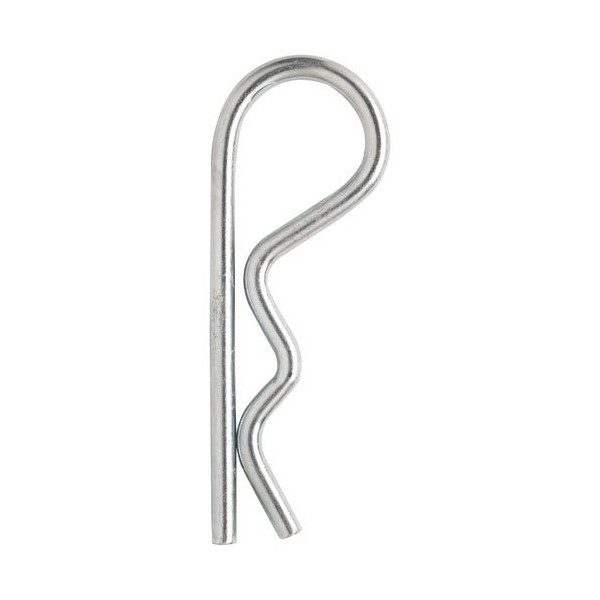 CHAPUIS - Goupille beta acier zingué Ø3mm long.57mm blister 4