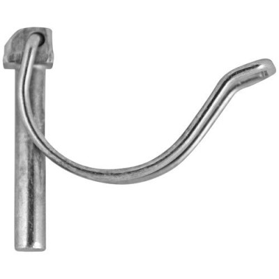 GOUPILLE CLIPS P.TUBE AC.ZING.8MM x2