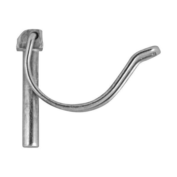 CHAPUIS - Goupille clips p/tube acier zingué bichromaté Ø8mm bl2