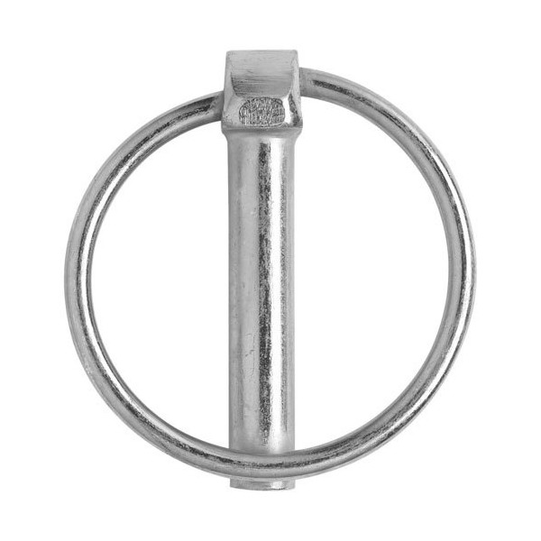 CHAPUIS - Goupille clips acier zingué fil Ø7mm blister 1