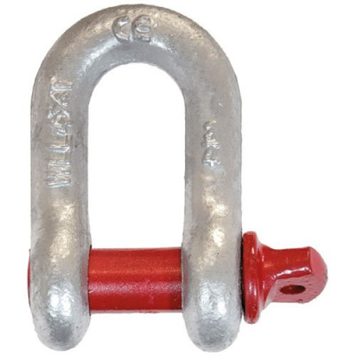 MANILLE DROITE AC. GALVA.17X11MM