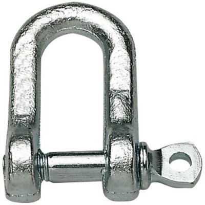 MANILLE DROITE AC.ZING.17X7.3MM