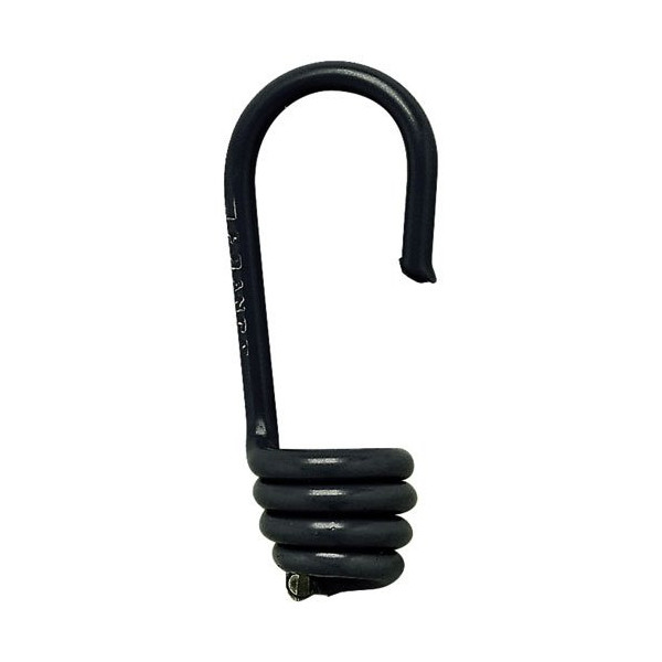 CHAPUIS - Crochet acier plastifié pour sandow Ø8mm blister 4