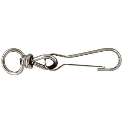 MOUSQUETON SIMPLEX AC.ZING.50MM x2