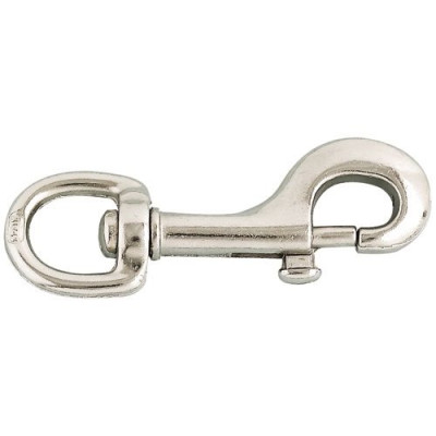 MOUSQUETON POMP.ZAMAK 75MM C/1