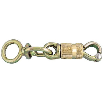 MOUSQUETON SECURITE A TOURET 85MM