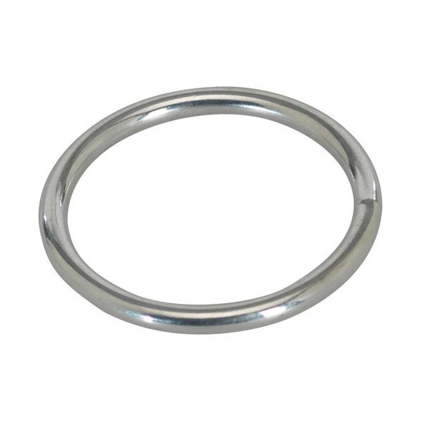 CHAPUIS - Anneau soudé acier zingué Øfil 8mm Øint.74mm uc1