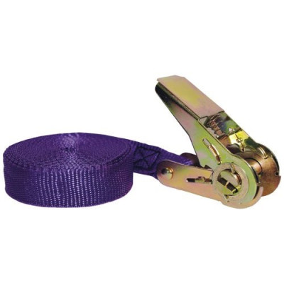 SANGLE POLYPRO.TENDEUR CLIQU.25MM 5M