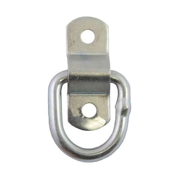 CHAPUIS - Anneau arrimage pivot. acier zing. Ø6.4mm plat.20x54mm uc2