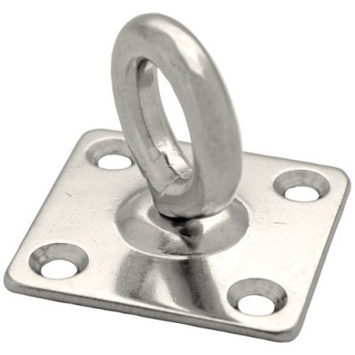 ANNEAU MOBILE AC.INOX.8MM 50X50MM x2