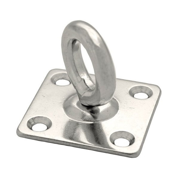 CHAPUIS - Anneau mobile acier inoxydable Ø8mm 50x50mm uc2