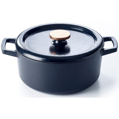 COCOTTE FONTE 26CM 5L NORI
