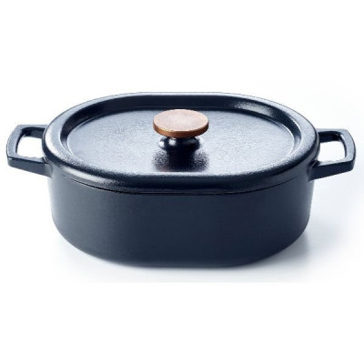 COCOTTE FONTE 31CM 5L5 NORI