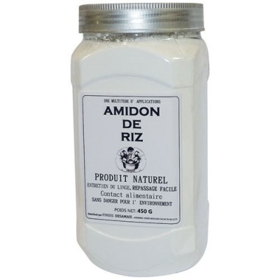 AMIDON DE RIZ BOITE 450G (Vendu par 1)
