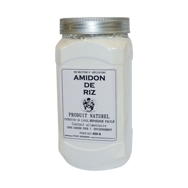 DOUSSELIN - Amidon de riz boite 500g