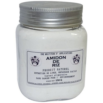 AMIDON DE RIZ BOITE 150G (Vendu par 1)